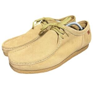 Clarks Shacre Ii Run Shoes Dark Sand Suede Oxford Wallabee Moccasin Size 13